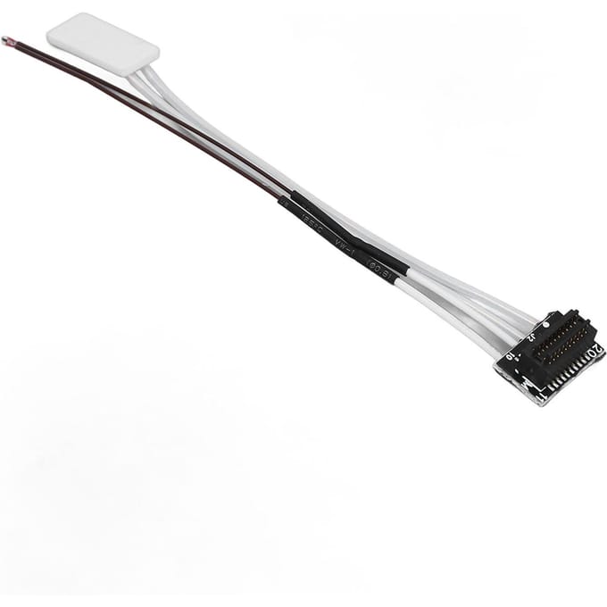 24V 48W Keramische Patroonverwarmer met Vaste Klem 300 Graden Hoge Temperatuur Sensor Thermistor Sensor Kit voor Bambu Lab P1P P1S white