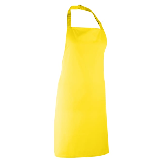 Premier Kleuren Slabberschort / Werkkleding (Pack of 2) (Geel)
