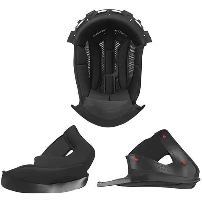 Motorhelm interieur Stormer Run