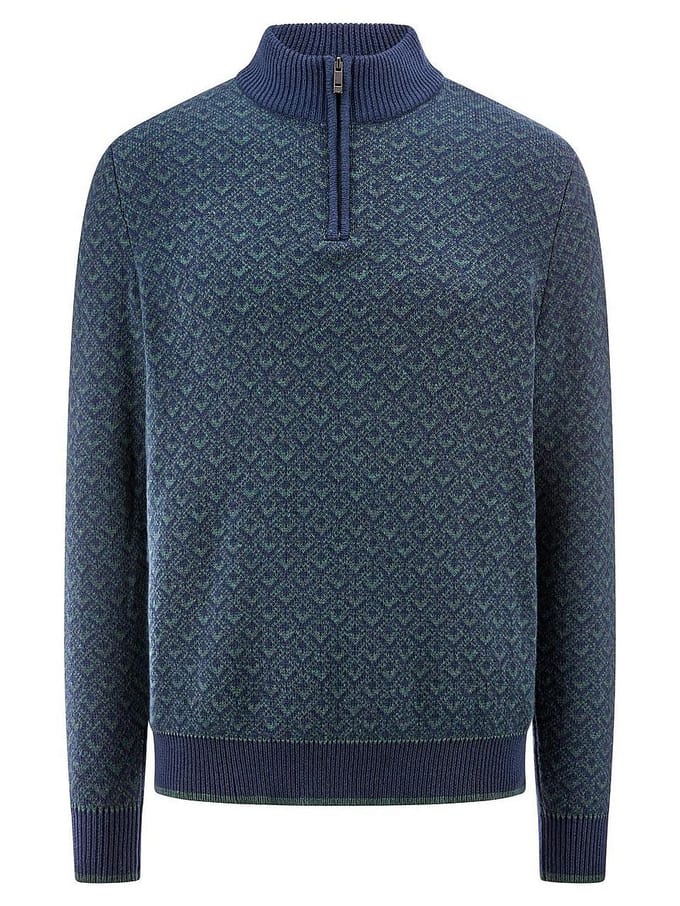 Schipperstrui Van Louis Sayn blauw