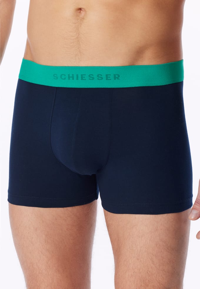 Schiesser 3PACK Shorts Trunk - 95/5 Multipacks - Onderbroek Heren