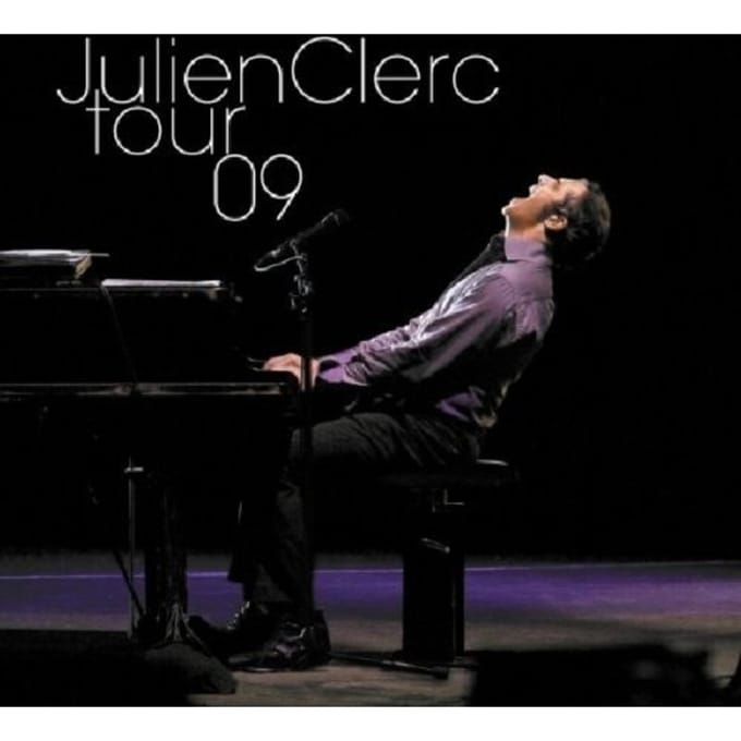Live 2009 - Julien Clerc