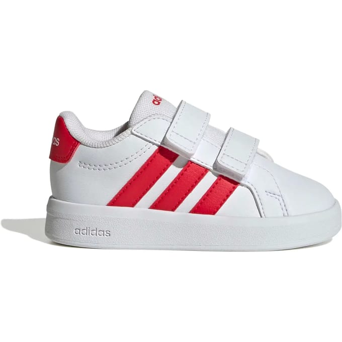 Adidas Grand Court 3.0 Babyschoenen Wit EU 25 Kinderen