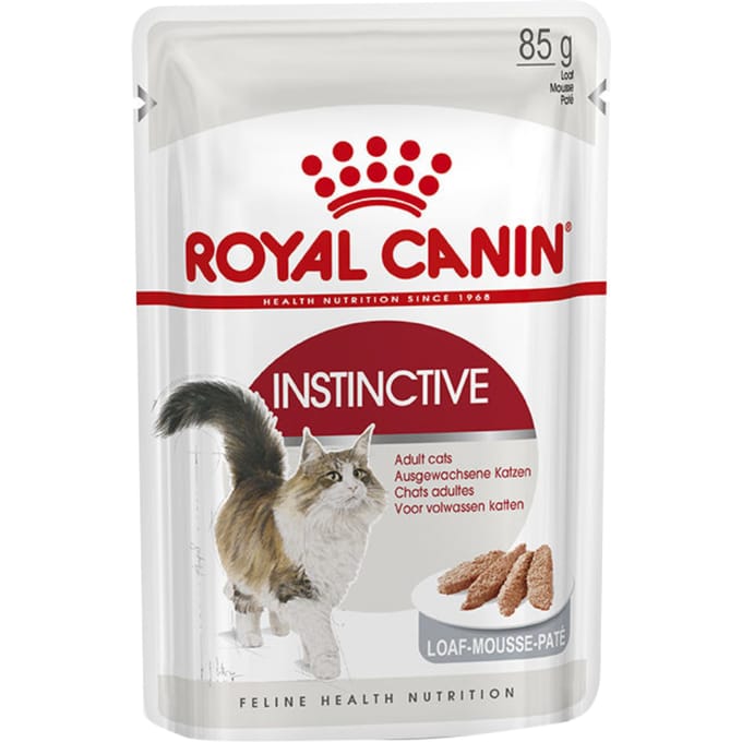 48x85g Instinctive Mousse Royal Canin Kattenvoer