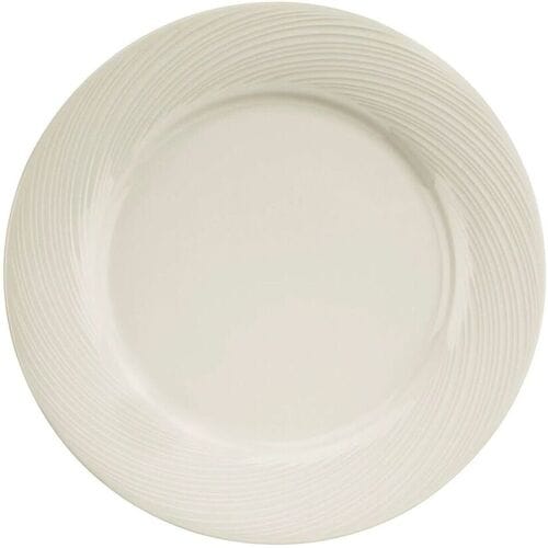 GGM Gastro (24 Stück) SEMPRE - Teller - flach - Ø 270mm - Creme Crème