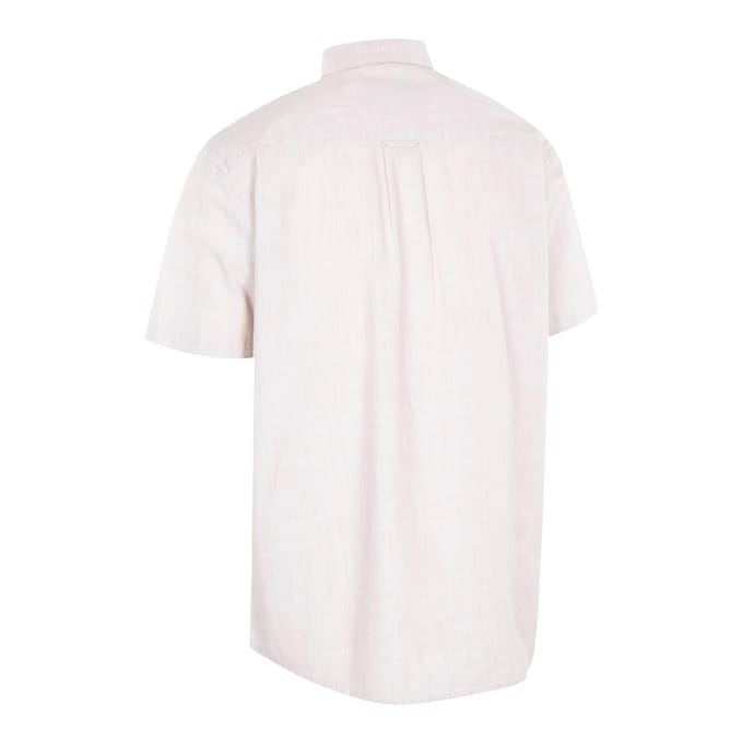 Trespass Heren Basham Woven Shirt (Havermelk)