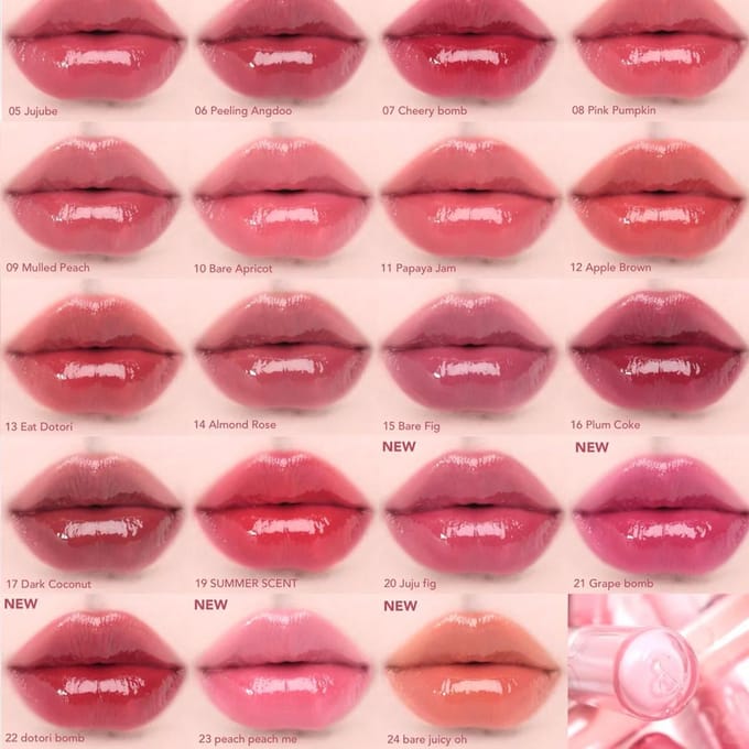 Le Juicy Lasting Tint # 24 Bare Juicy Oh 3,5g beige