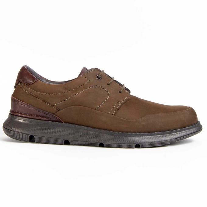Zapato De Piel Para Hombre.  Purapiel  Confore3  98981 44