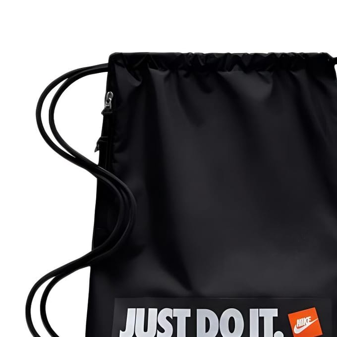 Sac à dos Nike en polyester pour enfants Noir BA5430-016 black