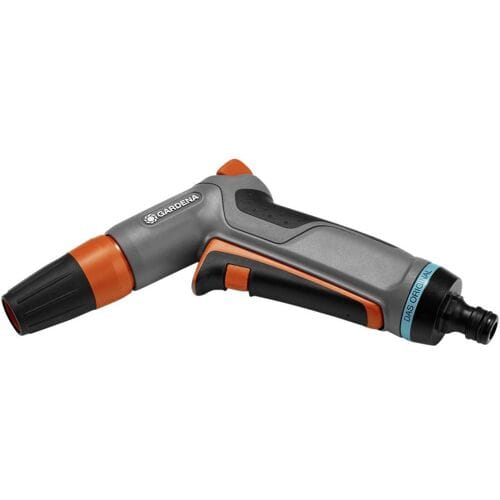 GARDENA Comfort Reinigingsbroes - Spuitpistool - Traploos instelbaar