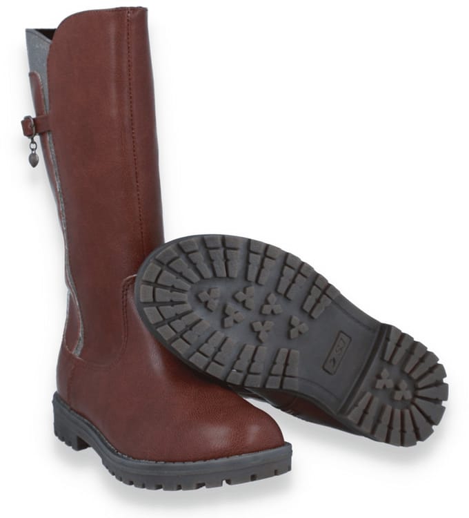 Sj Lifestyle Meisjes Laars | Cognac | Maat: 38