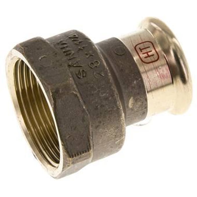 Perskoppeling - 28mm & Rp 1-1/4'' Persmof - Koperlegering