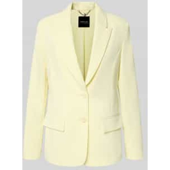 Regular fit Blazer met Reverskraag