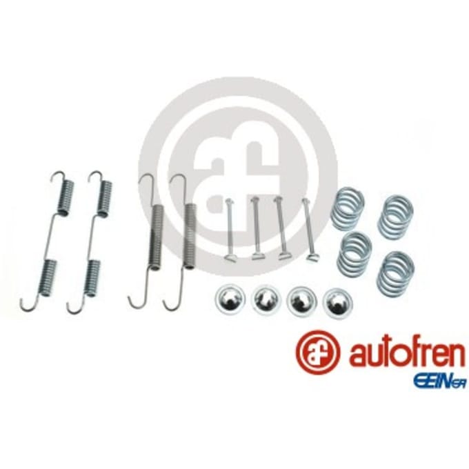 Toebehorenset,Parkeerremschoen AUTOFREN SEINSA D31032A