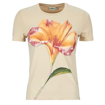 Desigual  T-shirt Korte Mouw ESTOCOLMO