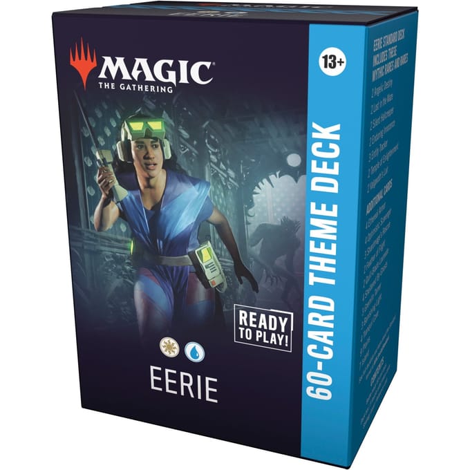 Magic: The Gathering 60-Card Theme Deck - Eerie
