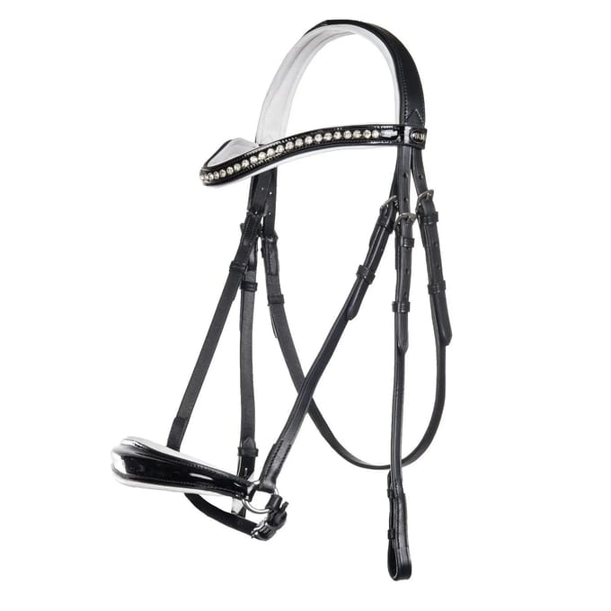 Bitloos hoofdstel voor paarden HKM Carolin