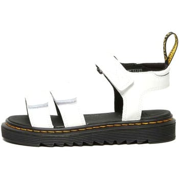 Sandalen met sleehak Dr. Martens -