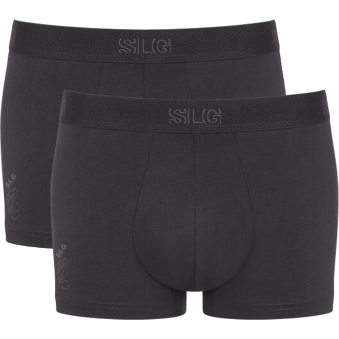 Sloggi SLG Base Trunk C2P Heren Onderbroek - DONKER GRIJS