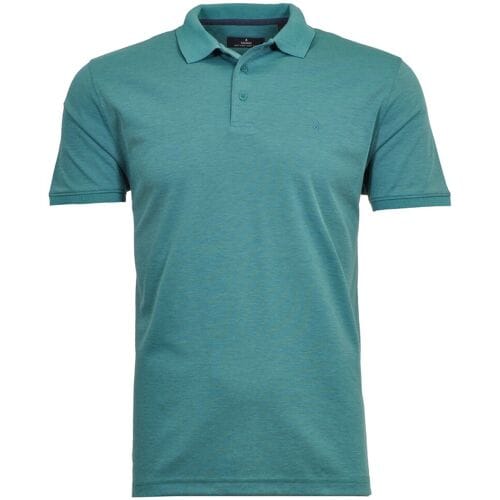 Ragman Uni Polo Light Cotton Mix Emerald / male
