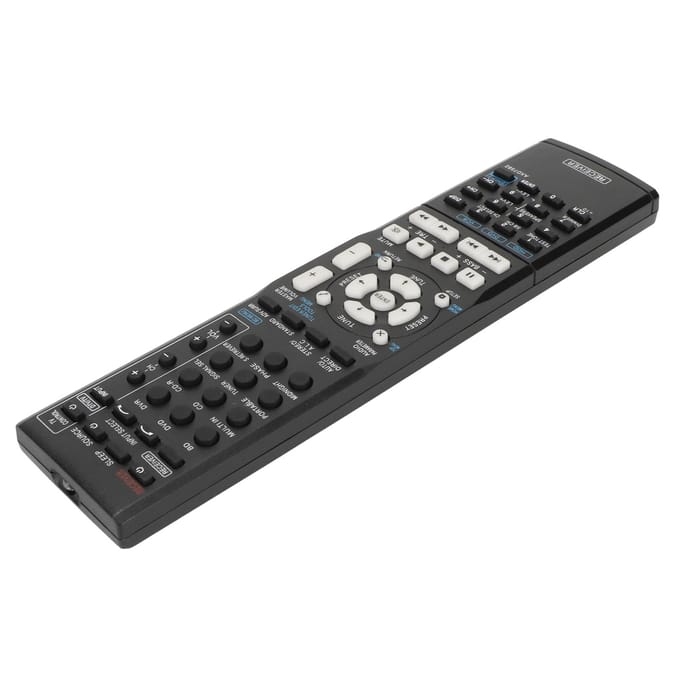 Vervangende AV-receiver afstandsbediening voor Pioneer AV-receiver voor AXD7582 AXD7632 VSX 300 VSX 500 gray