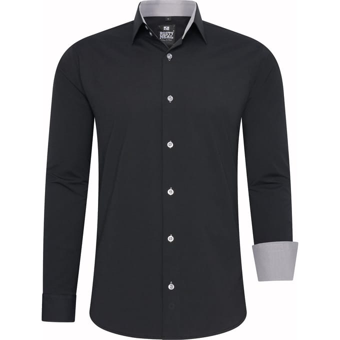 Zakelijk overhemd S - 6XL Slim Fit Premium Katoen-Stretch