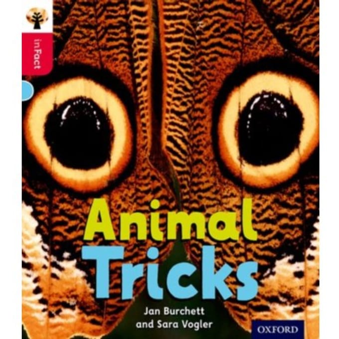 Oxford Reading Tree Infact: Oxford Level 4: Animal Tricks - Oxford Reading Tree Infact - Jan Burchett