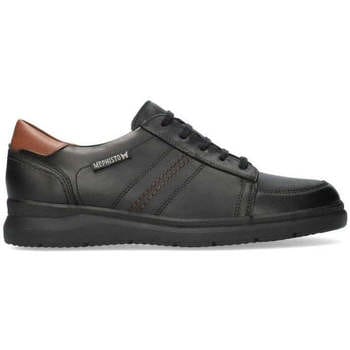 Mephisto Amelio - heren veterschoen - zwart - maat 40.5 (EU) 7 (UK)