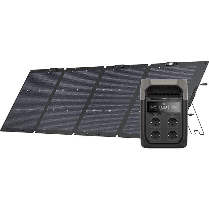 EcoFlow DELTA 3 Series Solar Generator (PV220W)