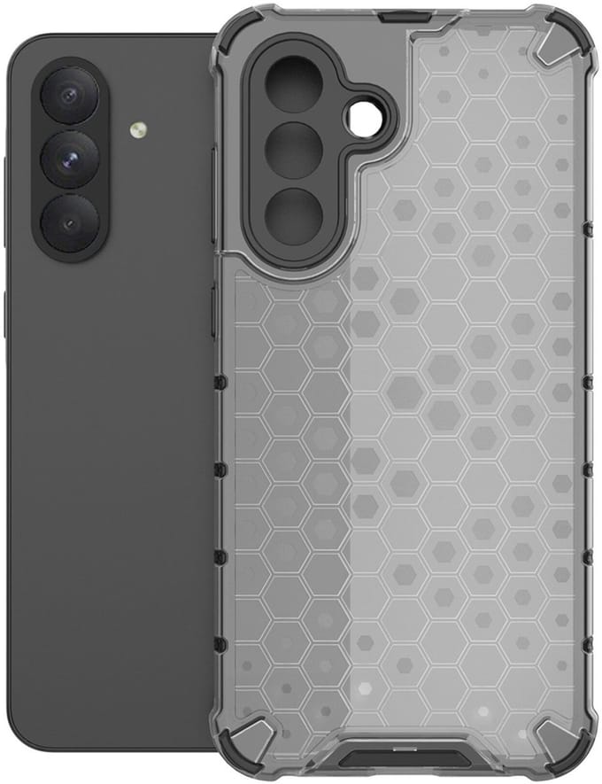 Multimedia & Accessoires HexArmor Shield TPU Back Cover Case Hoesje geschikt voor Samsung Galaxy A36 5G – Zwart – Harde Case