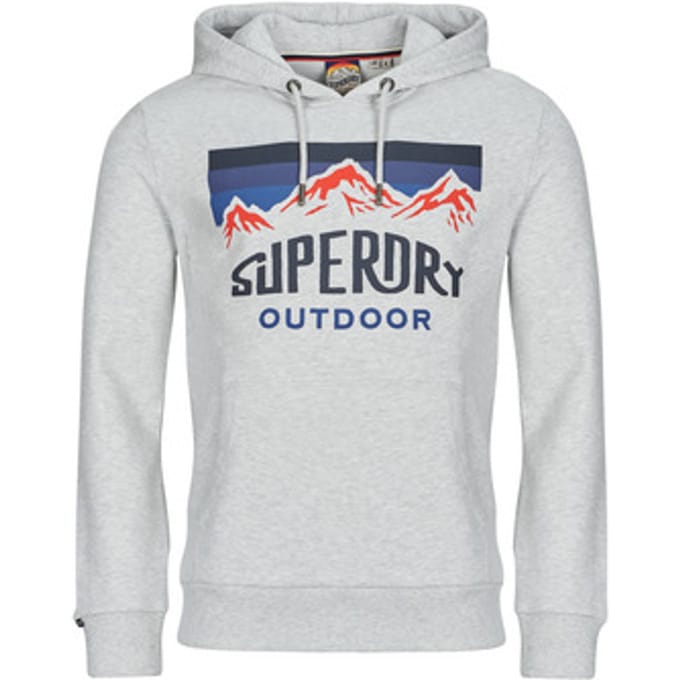 Superdry  Capuchon sweaters HOODED GREAT OUTDOORS