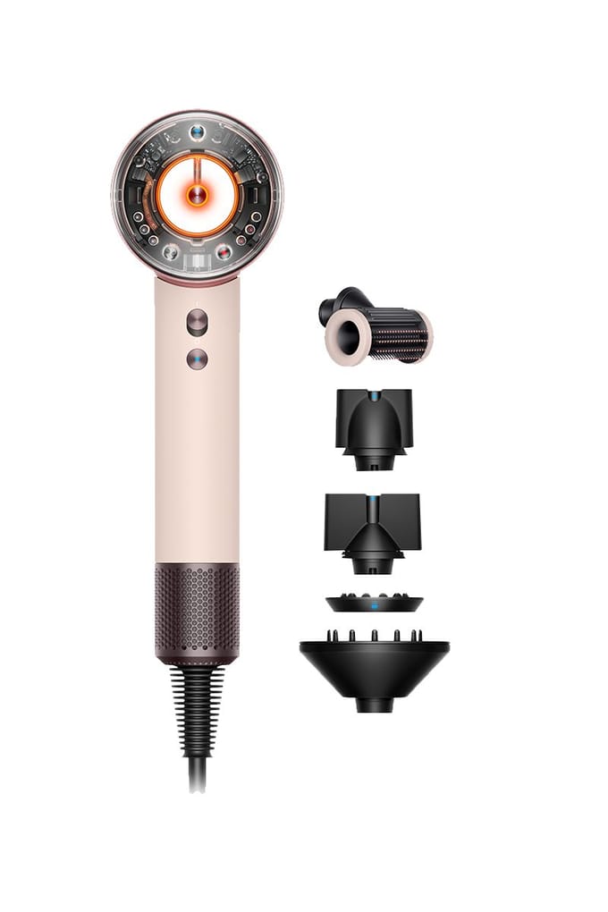 Dyson Sèche-cheveux Dyson Supersonic Nural™ - cheveux raides à ondulés (Or Rose/Céramique)