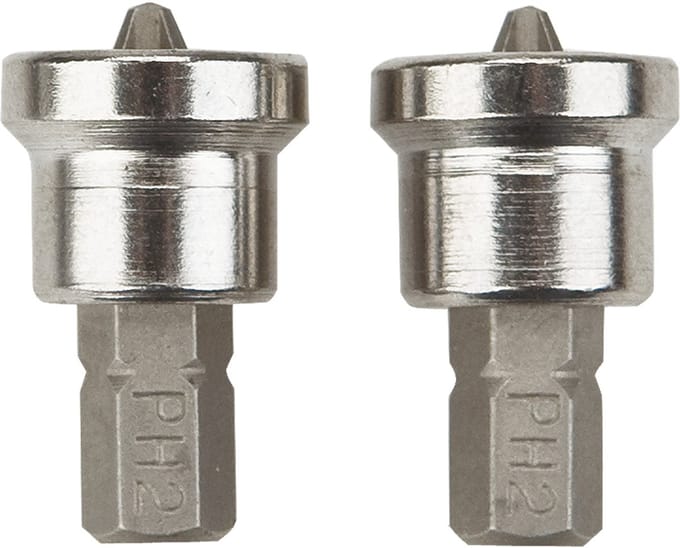 NEO Serie - Phillips Schroevendraaierbits - 25mm - Staal S2 - 2 stuks