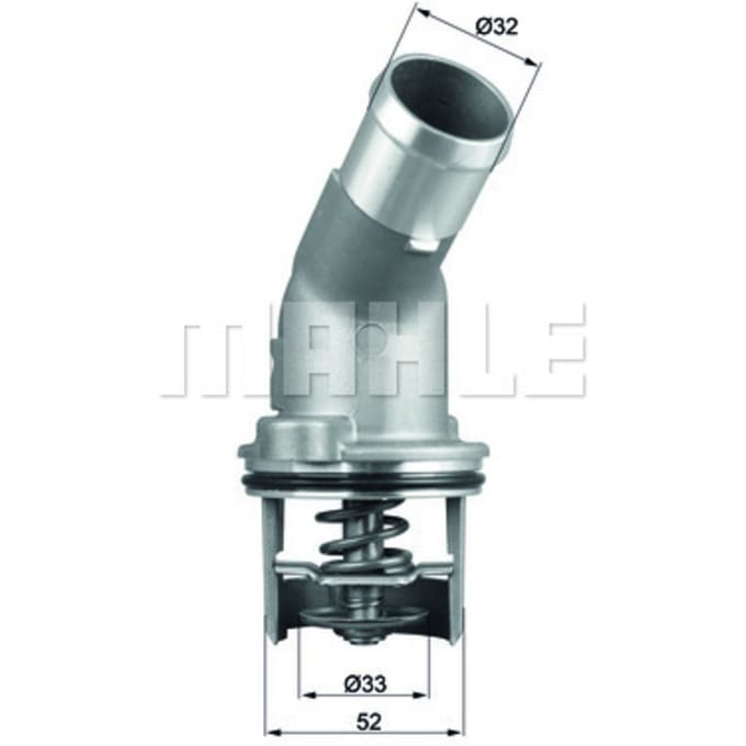 Thermostaat, koelvloeistof MAHLE TI 205 92D
