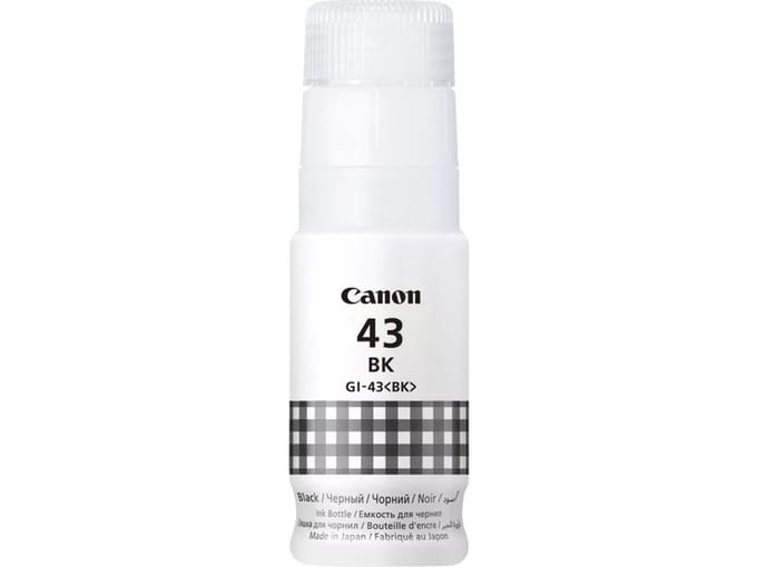 Canon GI-43BK inktfles zwart (Origineel)