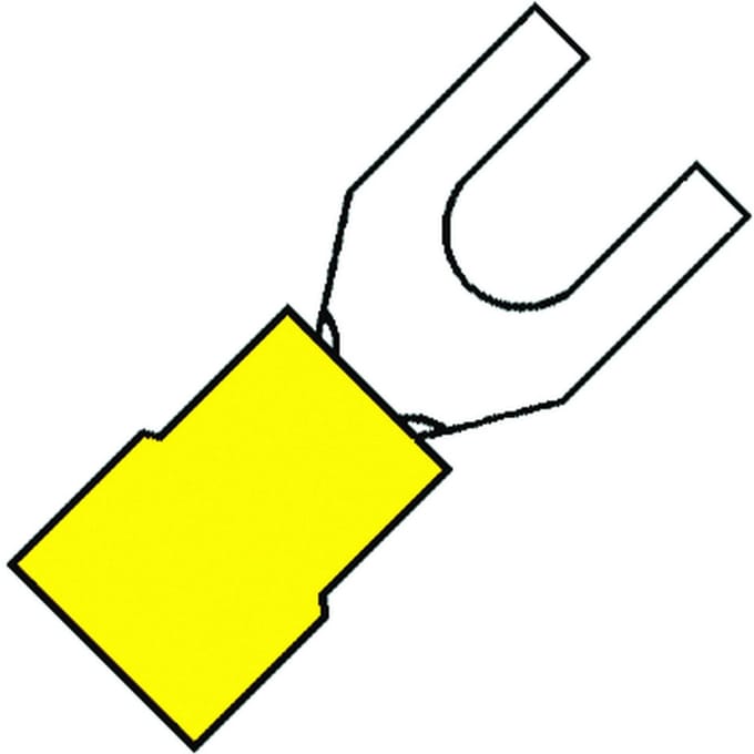 Klemko A Perspassing Kabelschoen Voor Koperen Kabel - 101080 [100 Stuks]
