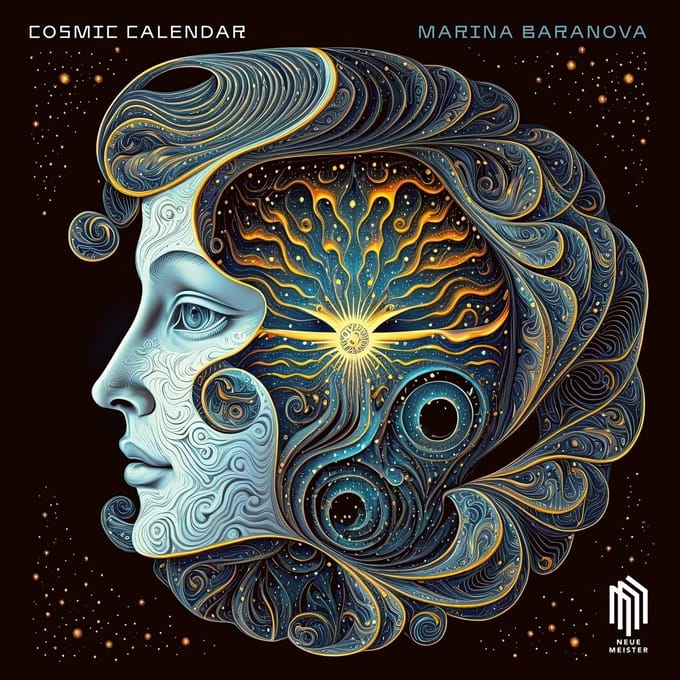Marina Baranova - Cosmic Calendar (CD)