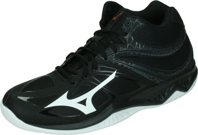Mizuno Thunder Blade 2 Mid - Zwart - maat 42.5