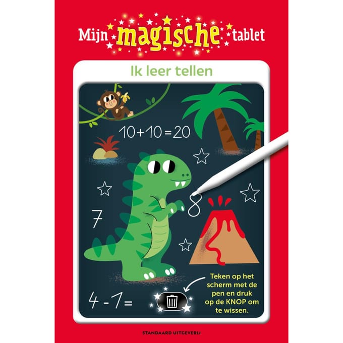 Mijn magische tablet: Ik leer tellen
