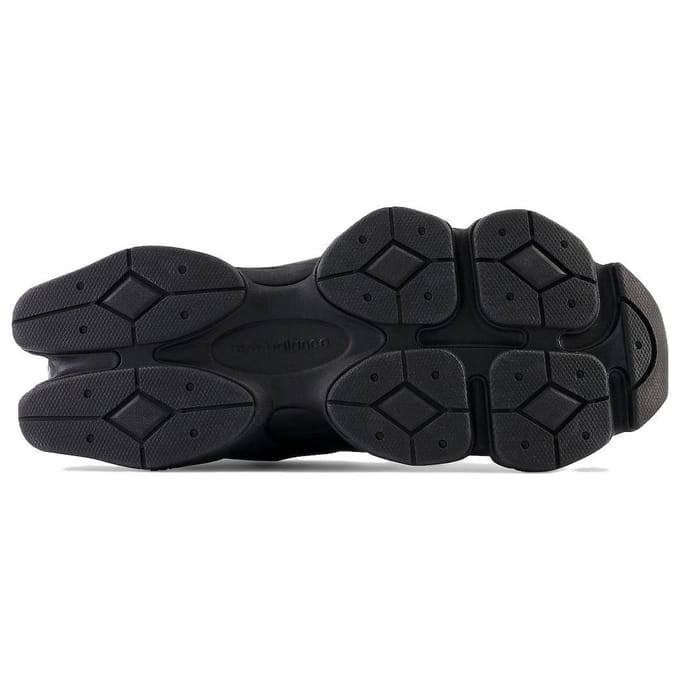 New Balance 9060 Triple Black Sneakers U9060BPM 47.5