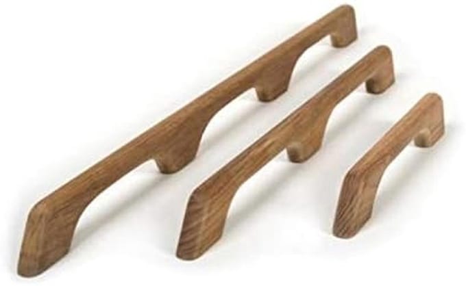 Teakhouten Leuning 325 mm voor Binnen en Buiten