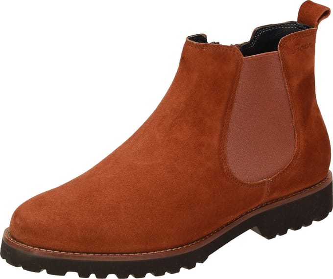 Sioux - MEREDITH-701-H - Laarsjes - Kleur: Blauw - Maat: 35.5