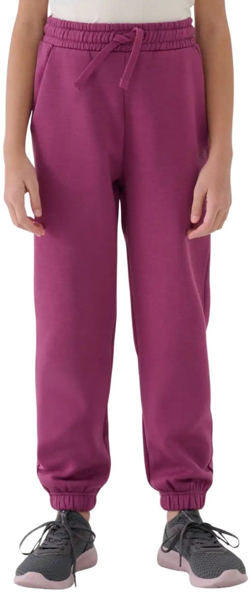 4F Broek Meisjes CAS Donkerpaars - Maat 164cm