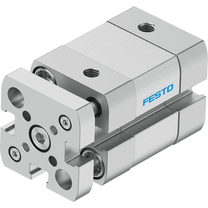 Festo Compacte Cilinder 16mm Boring 5mm Slag ISO 21287 Dubbelwerkend - 554212 - P2DMZ