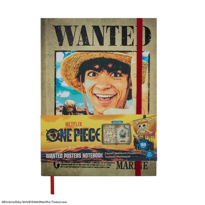 One Piece Notitieboek Wanted Posters