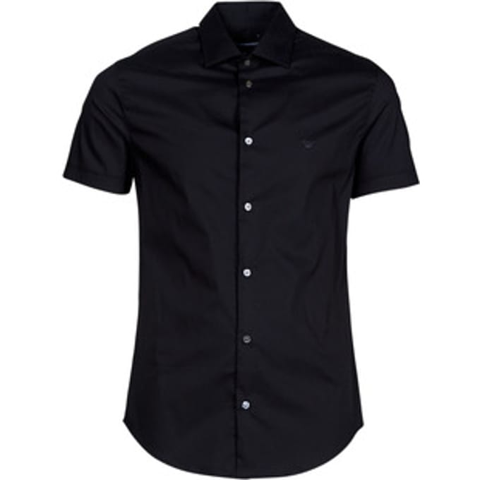 Overhemd Korte Mouw Emporio Armani 8N1C91
