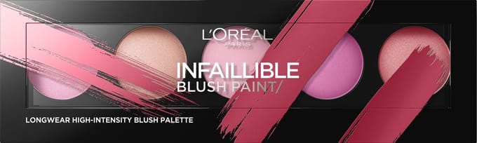 LMU Infail.BlushPaint palet.Nu 01 Pink