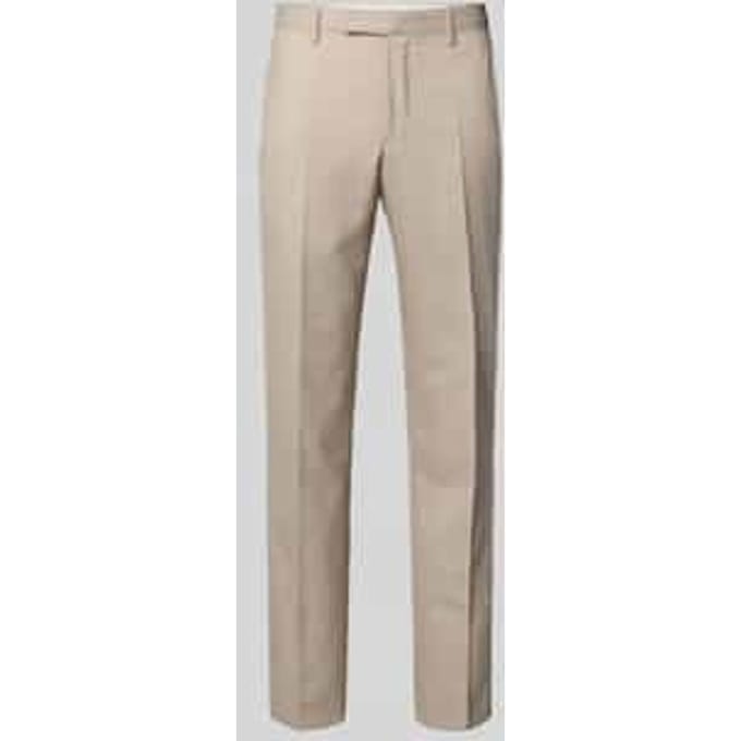 Pantalon van schapenwolmix model 'Ryan'