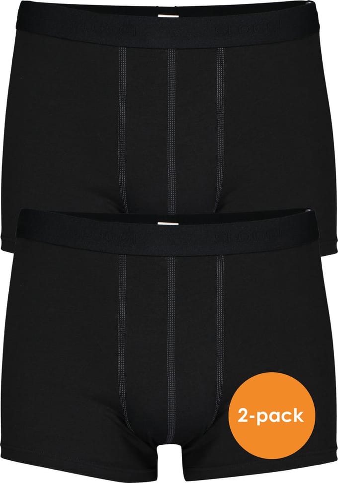 Sloggi Short 24/7 Zwart - Maat XL