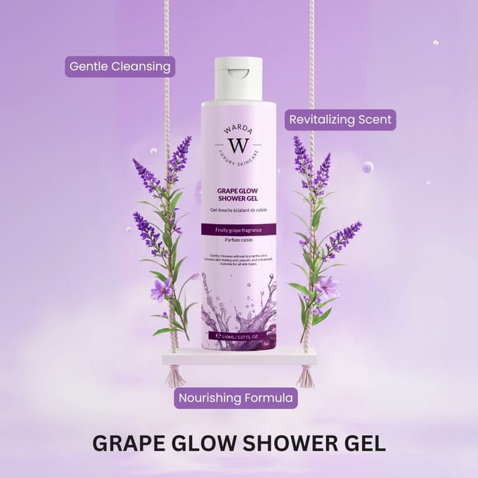 Grape Glow Douchegel 150 ml